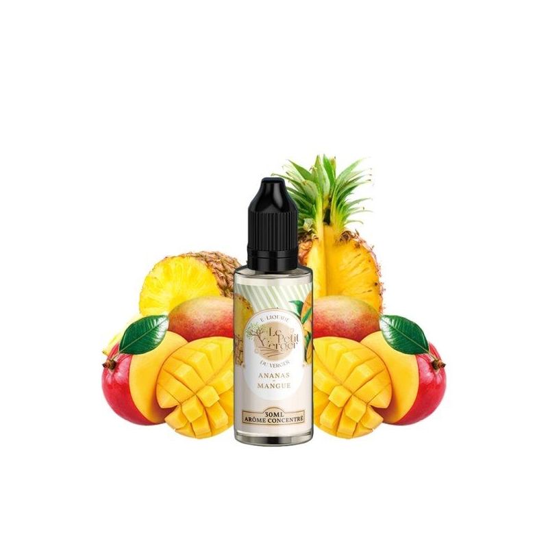 Arôme Le Petit Verger 30ml - Ananas Mangue | Bigvapoteur