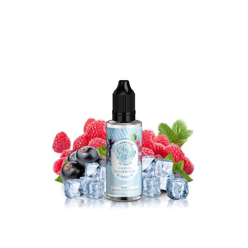 Arôme Le Petit Verger 30ml - Cassis Framboise Frais | Bigvapoteur