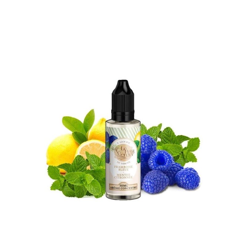 Arôme Le Petit Verger 30ml - Framboise Bleue Menthe Citronnée | Bigvapoteur