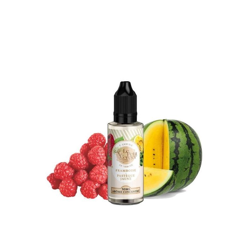 Arôme Le Petit Verger 30ml - Framboise Pastèque Jaune | Bigvapoteur