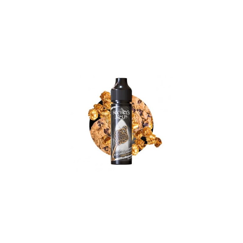Secret's Keys by Secret's LAb - Black Key 50/60ml | BigVapoteur