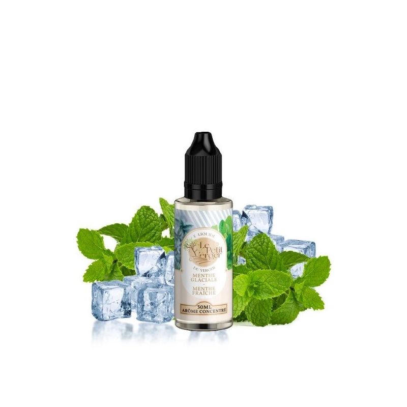 Arôme Le Petit Verger 30ml - Menthe Glacée Menthe Fraîche | Bigvapoteur