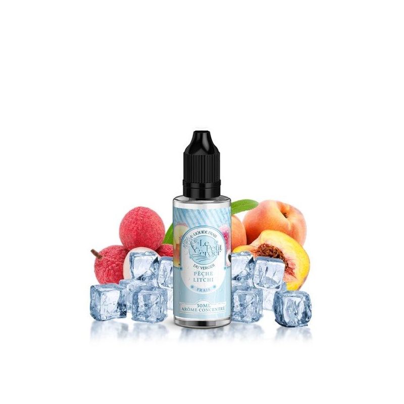 Le Petit Verger 30ml - Peach Lychee Fresh | Bigvapoteur