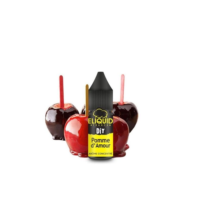 Aromat Eliquid France 10ml - Pomme d'Amour | Bigvapoteur