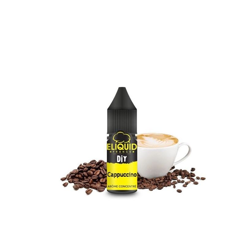 Eliquid France 10ml - Cappuccino | Bigvapoteur