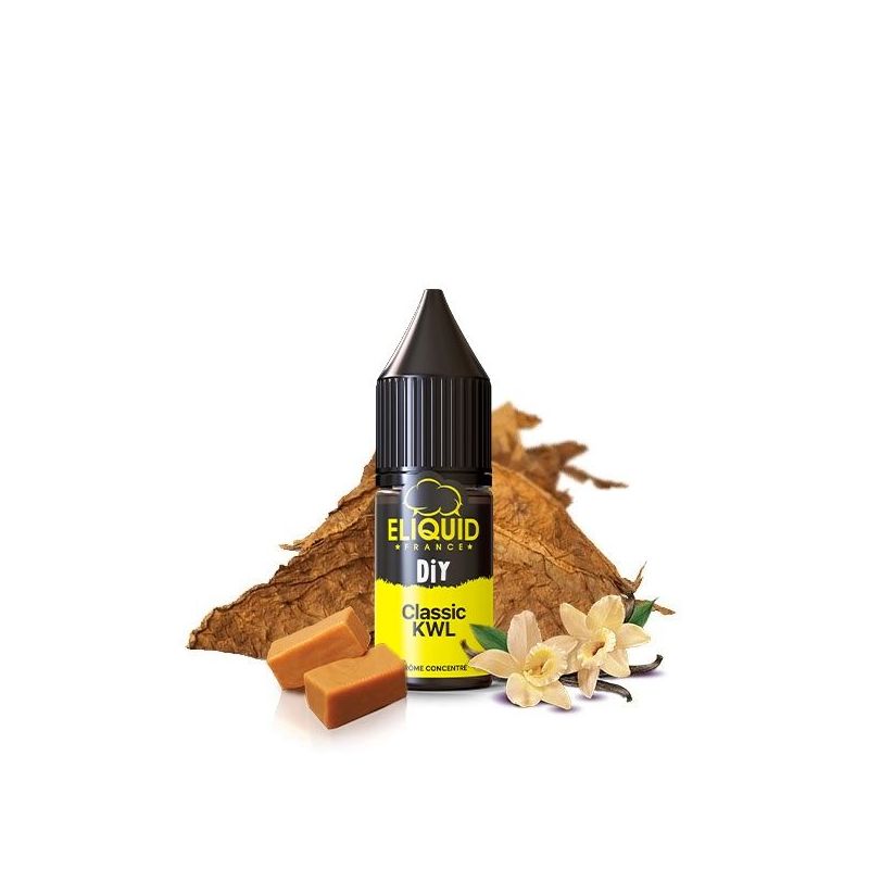 Classic KWL E-Liquid by Eliquid France 10ml | Bigvapoteur