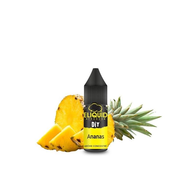 Eliquid France Flavor 10ml - Pineapple | Bigvapoteur