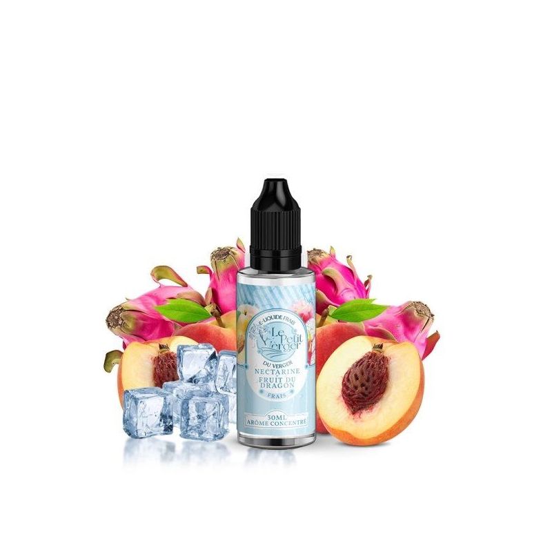 Le Petit Verger 30ml - Fresh Nectarine Dragon Fruit Fragrance | Bigvapoteur