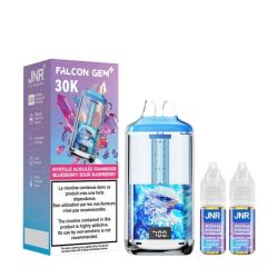 Puff 30K Falcon Gem+ 20mg - JNR - Sour Blueberry Raspberry | Bigvapoteur