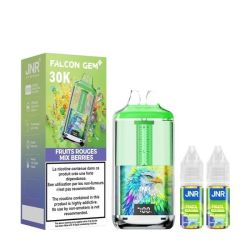 Puff 30K Falcon Gem+ 20mg - JNR - Fruits Rouges (Mélange de Baies) | Bigvapoteur