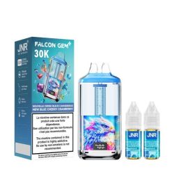 Puff 30K Falcon Gem+ 20mg - JNR - Nouvelle Cerise Bleue Canneberge | Bigvapoteur