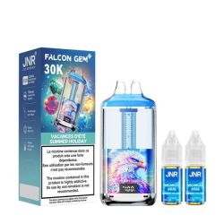 Puff 30K Falcon Gem+ 20mg - JNR - Vacances d'été (Vacances d'été) | Bigvapoteur