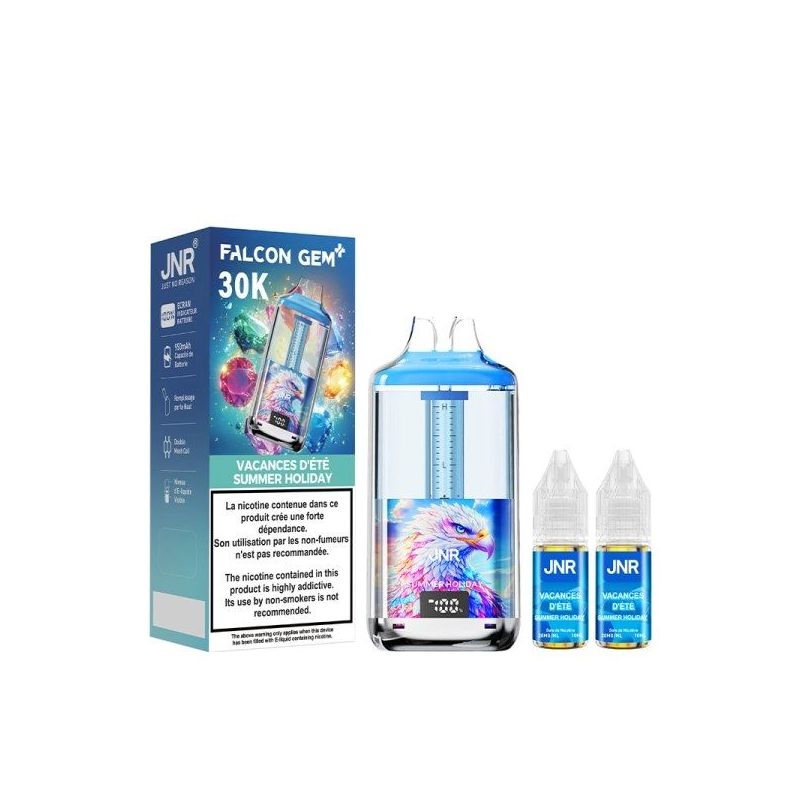 Puff 30K Falcon Gem+ 20mg - JNR - Wakacje Letnie | Bigvapoteur