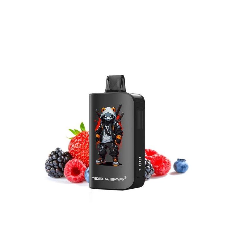 Puff ST-10 000 20mg - Tesla Bar - Mixed Berry | Bigvapoteur