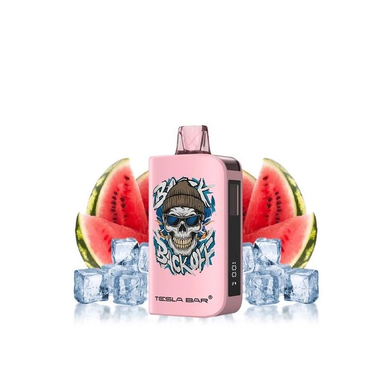 Puff ST-10 000 20mg - Tesla Bar - Watermelon Ice | Bigvapoteur