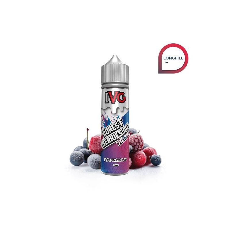 Longfill IVG - Leśne Owoce Ice 12/60ml | Bigvapoteur