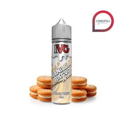 Longfill IVG - Waniliowy Biszkopt 12/60ml | Bigvapoteur