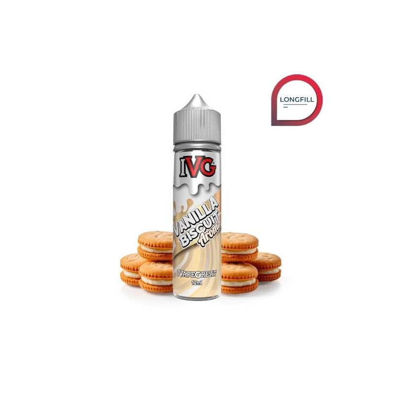 Longfill IVG - Biscuit Vanille 12/60ml | Bigvapoteur