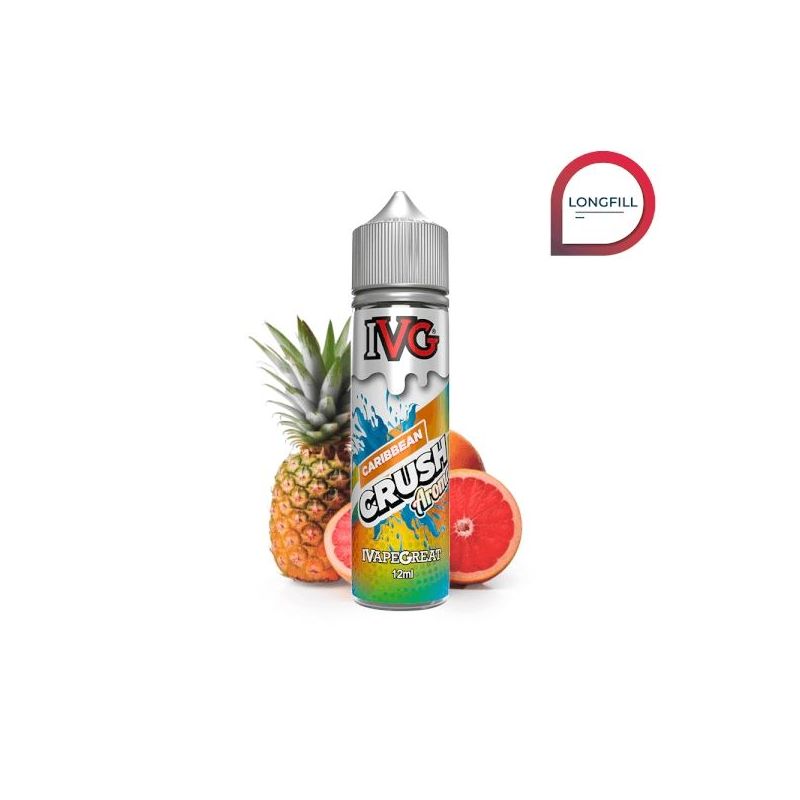 Longfill IVG - Caribbean Crush 12/60ml | Bigvapoteur
