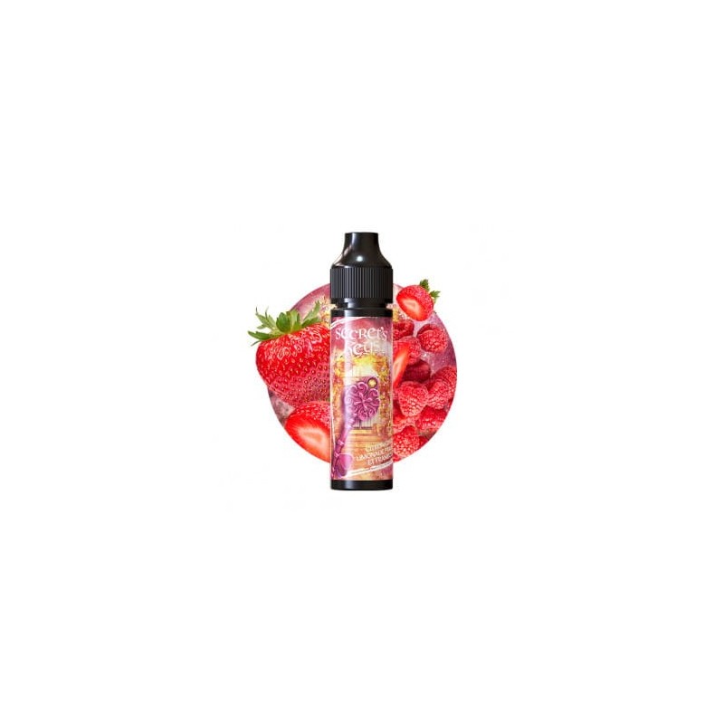 Premix Secret's Keys by Secret's LAb - Pink Key 50/60ml | BigVapoteur
