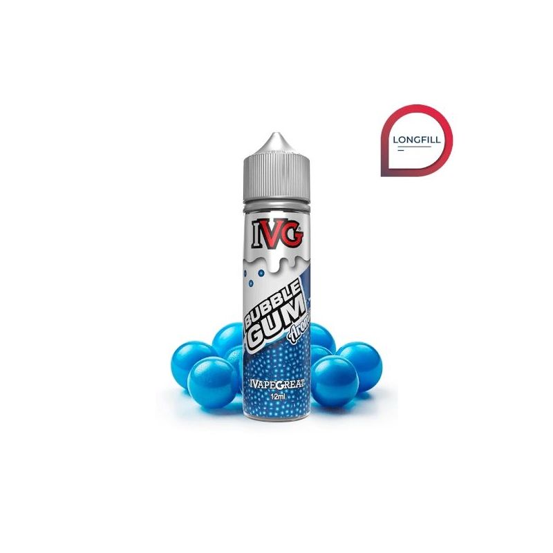 Longfill IVG - Bubblegum 12/60ml | Bigvapoteur