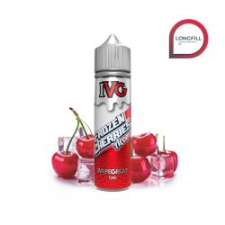 Longfill IVG - Mrożone Wiśnie 12/60ml | Bigvapoteur