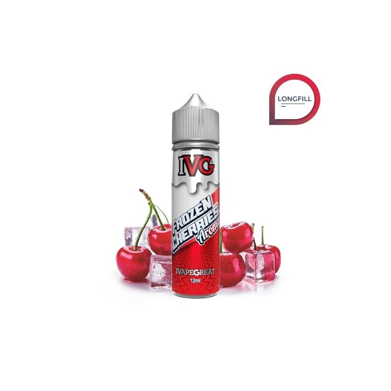 Longfill IVG - Frozen Cherries 12/60ml | Bigvapoteur