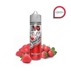 Longfill IVG - Truskawkowa Sensacja 12/60ml | Bigvapoteur