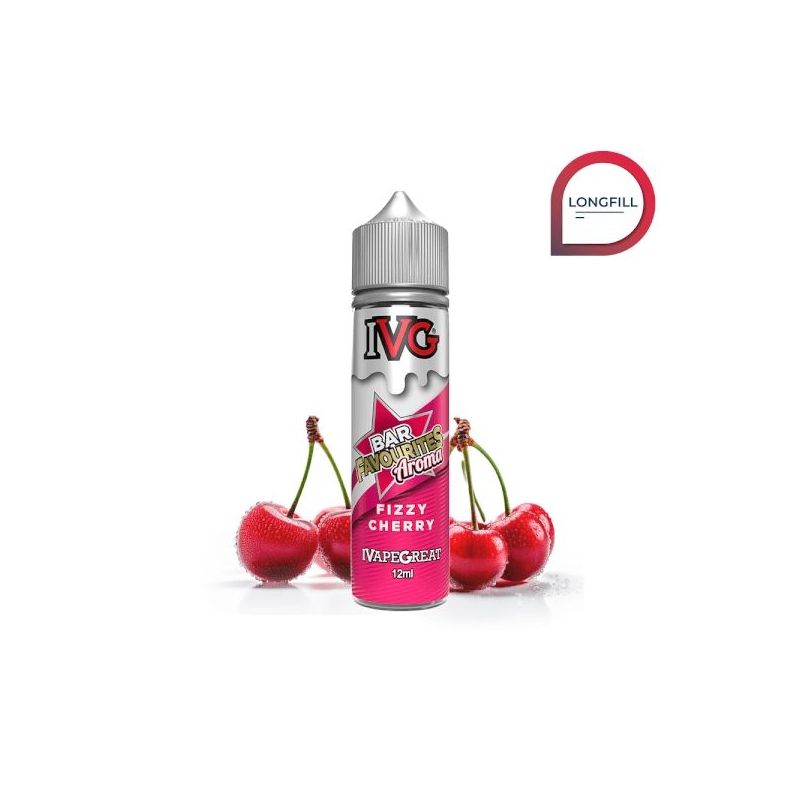 Longfill IVG - Fizzy Cherry 12/60ml | Bigvapoteur