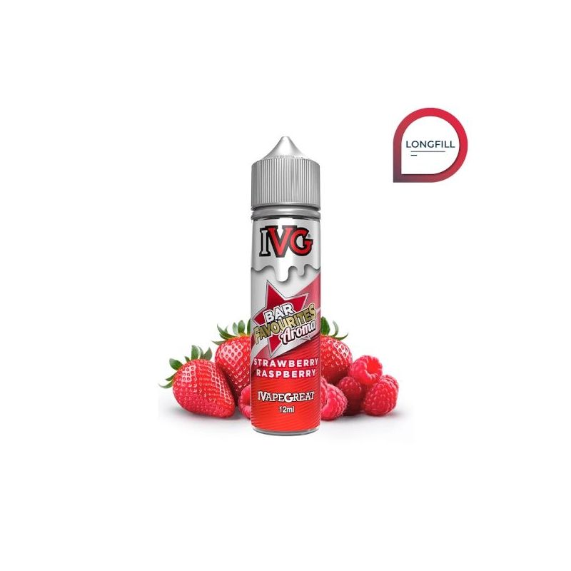 Longfill IVG - Strawberry Raspberry 12/60ml | Bigvapoteur
