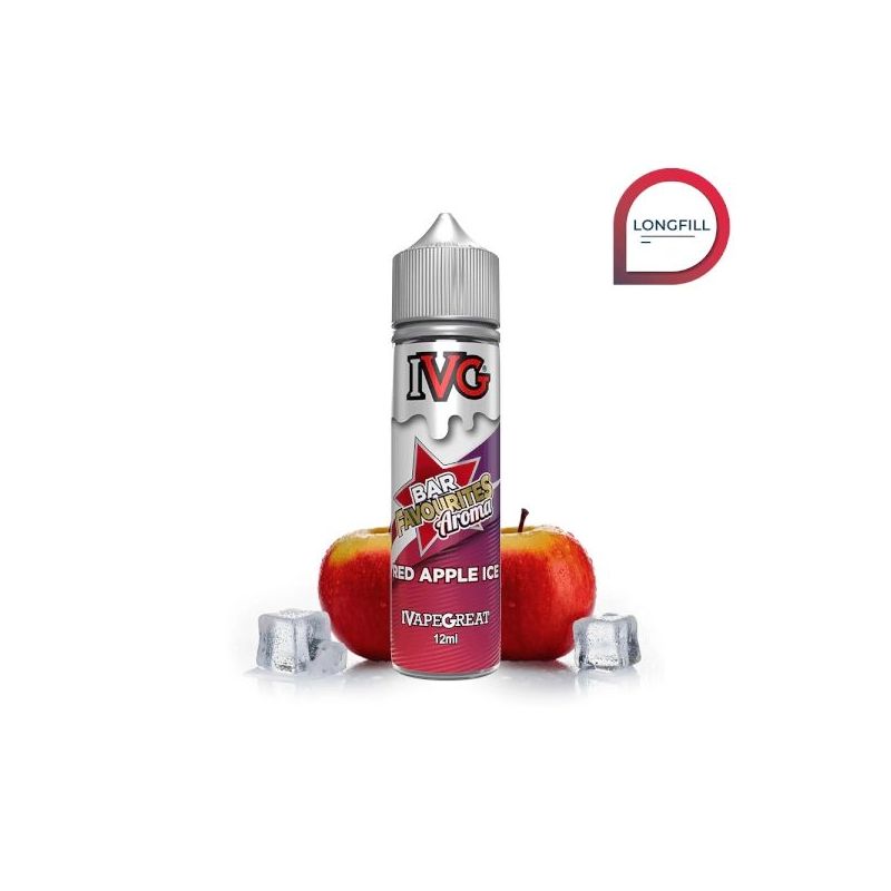 Longfill IVG - Pomme Rouge Glacée 12/60ml | Bigvapoteur