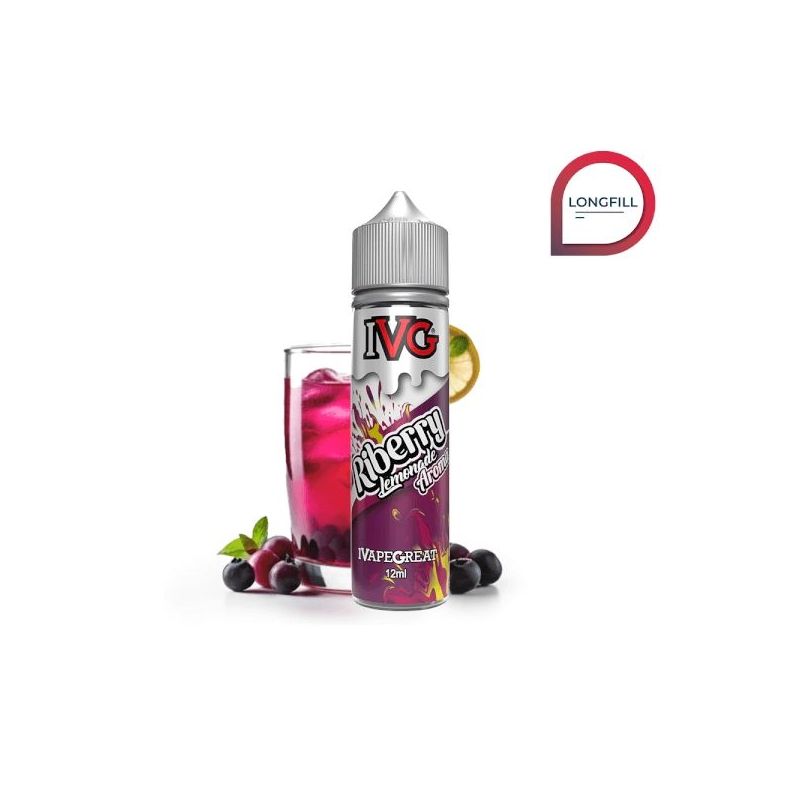 Longfill IVG - Riberry Lemonade 12/60ml | Bigvapoteur