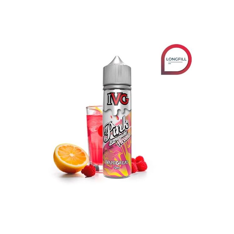 Longfill IVG - Pink Lemonade 12/60ml | Bigvapoteur