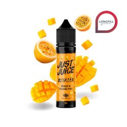Longfill Just Juice Iconic - Mango Passion Fruit 12/60ml | Bigvapoteur