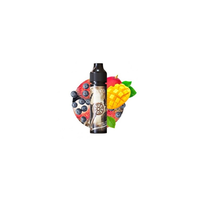 Secret's Keys by Secret's LAb - Silver Key 50/60ml | BigVapoteur