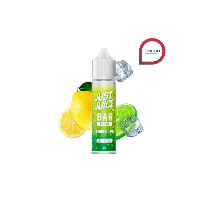 Longfill Just Juice Bar - Lemon Lime 12/60ml | Bigvapoteur