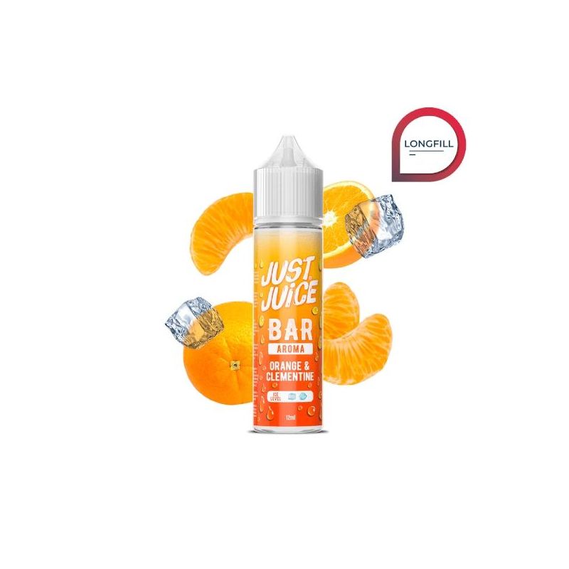 Just Juice Bar - Orange Clémentine 12/60ml | Bigvapoteur