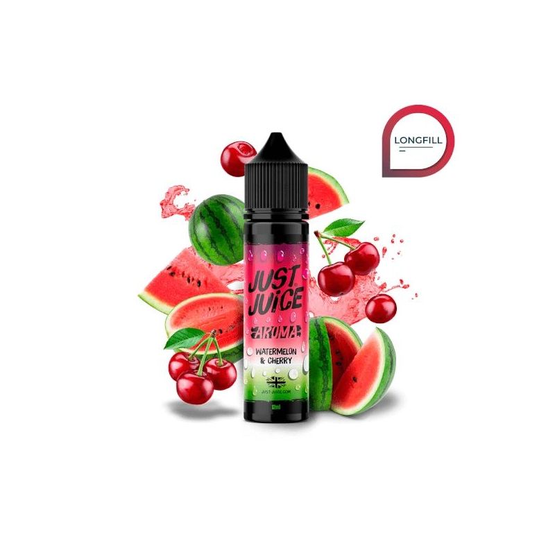 Longfill Just Juice Iconic - Arbuz Wiśnia 12/60ml | Bigvapoteur