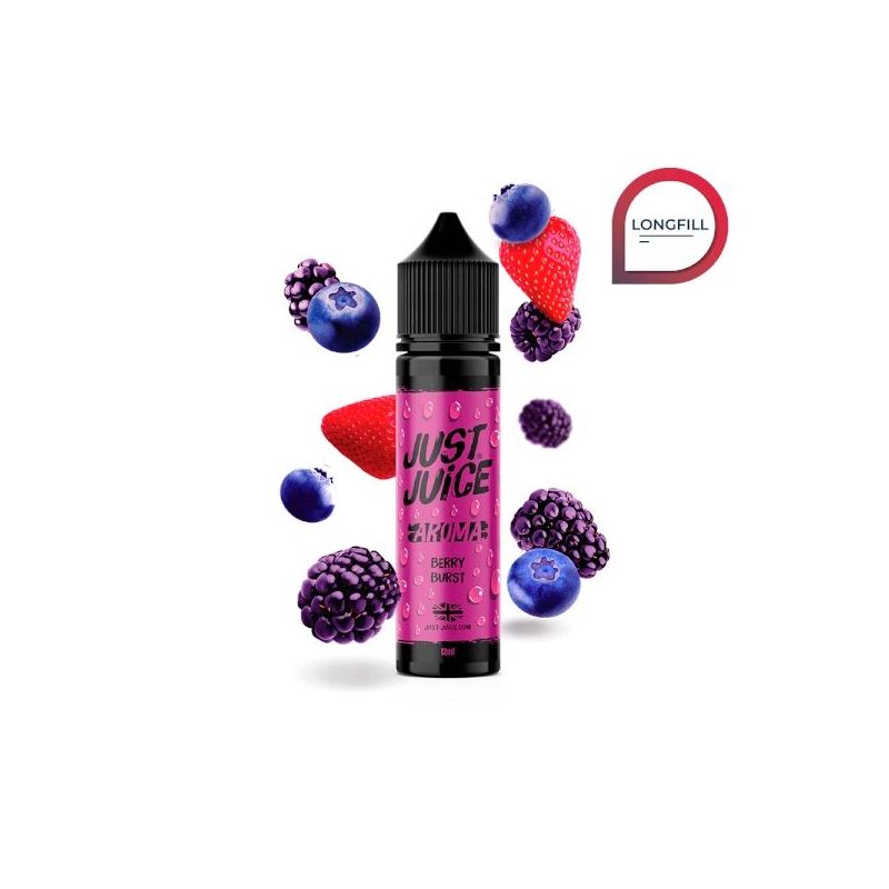 Longfill Just Juice Iconic - Explosion de Baies 12/60ml | Bigvapoteur