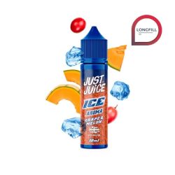 Longfill Just Juice Ice - Grape Melon 12/60ml | Bigvapoteur