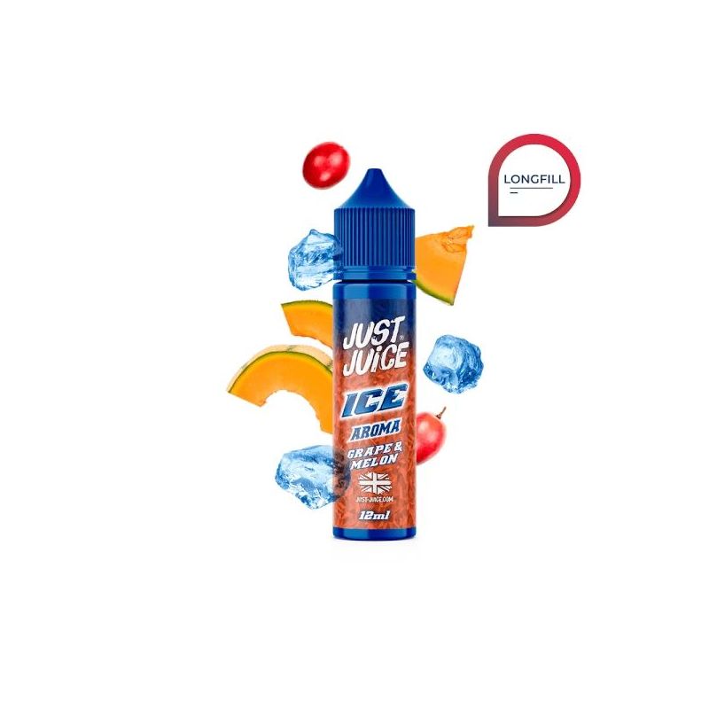 Longfill Just Juice Ice - Grape Melon 12/60ml | Bigvapoteur