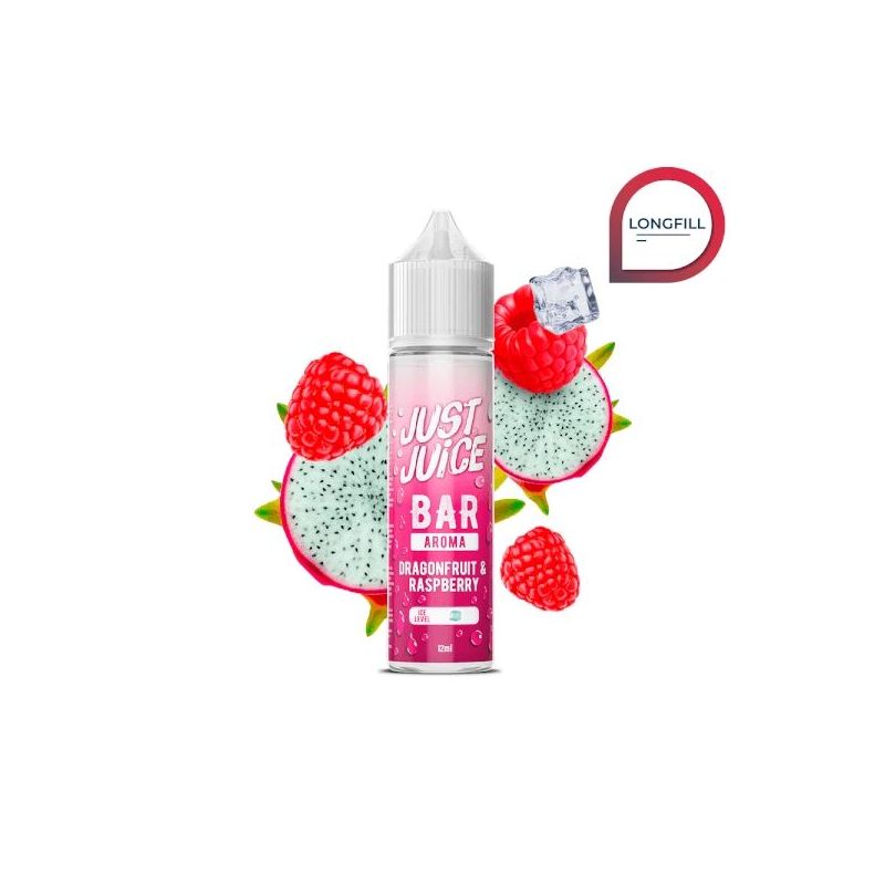 Longfill Just Juice Bar - Smoczy Owoc Malina 12/60ml | Bigvapoteur