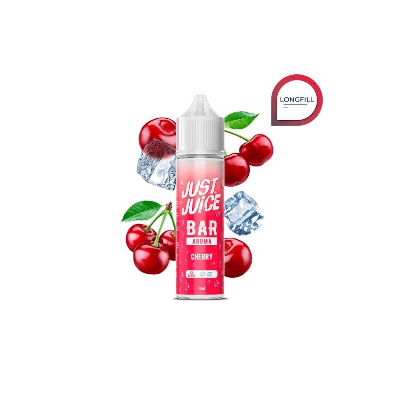 Longfill Just Juice Bar - Cherry 12/60ml | Bigvapoteur
