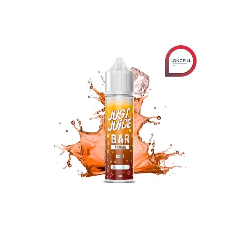 Longfill Just Juice Bar - Cola 12/60ml | Bigvapoteur