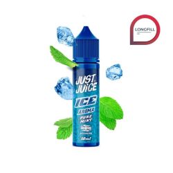 Longfill Just Juice Ice - Pure Menthe 12/60ml | Bigvapoteur