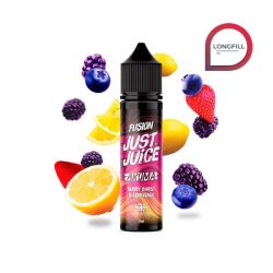 Longfill Just Juice Fusion - Berry Burst Lemonade 12/60ml | Bigvapoteur
