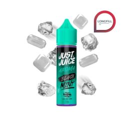 Longfill Just Juice Gamme Menthe - Black 12/60ml | Bigvapoteur