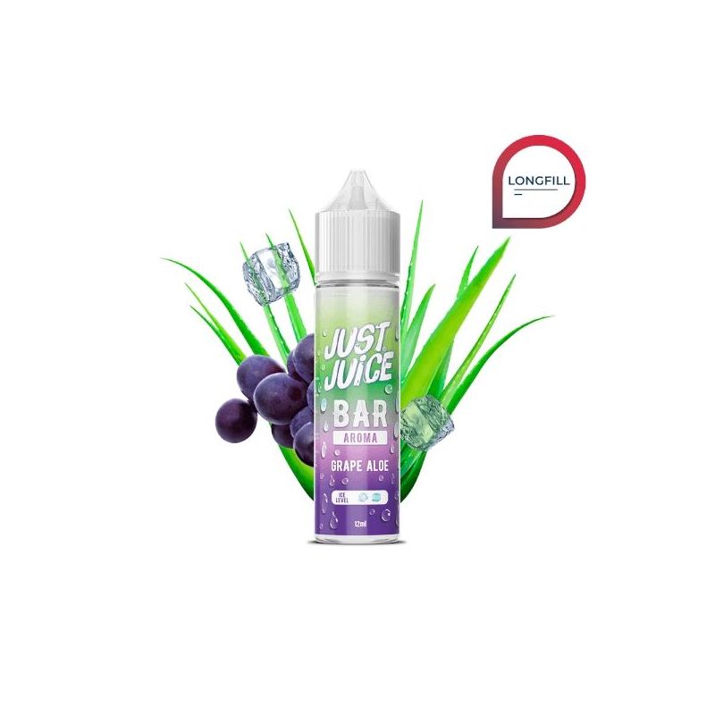 Longfill Just Juice Bar - Raisin Aloe 12/60ml | Bigvapoteur