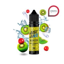Longfill Just Juice Iconic - Kiwi Żurawina On Ice 12/60ml | Bigvapoteur
