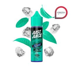 Longfill Just Juice Mint Range - Blue 12/60ml | Bigvapoteur
